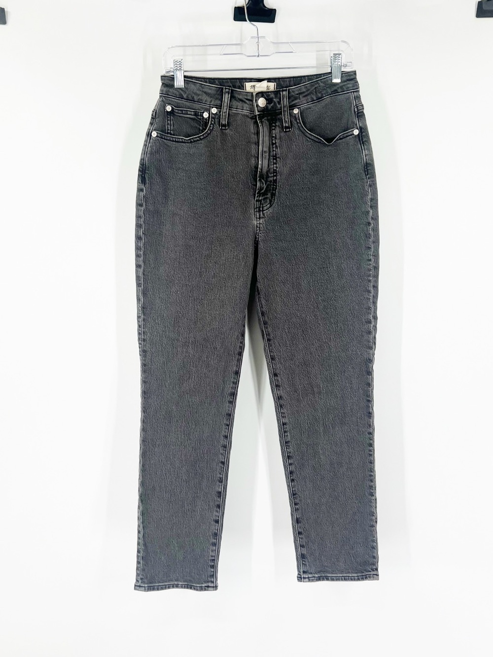 Madewell The Curvy Perfect Vintage Jeans Lunar Wash